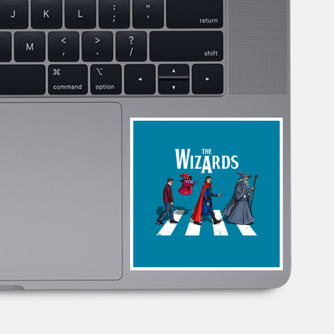 The Wizards Road-None-Glossy-Sticker-drbutler