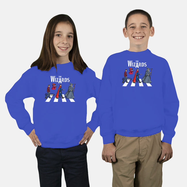 The Wizards Road-Youth-Crew Neck-Sweatshirt-drbutler