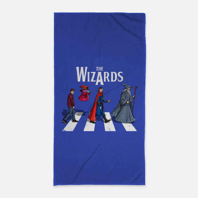 The Wizards Road-None-Beach-Towel-drbutler