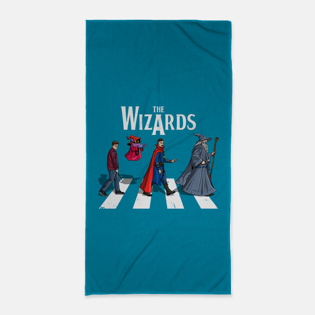 The Wizards Road-None-Beach-Towel-drbutler