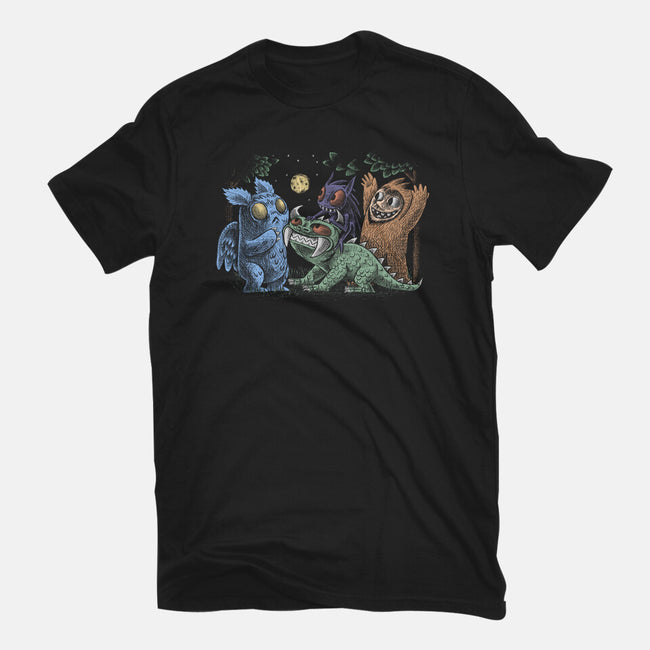 A Really Wild Rumpus-Mens-Basic-Tee-Aarons Art Room