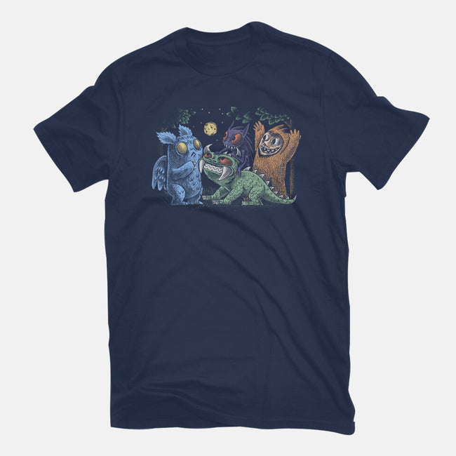 A Really Wild Rumpus-Mens-Basic-Tee-Aarons Art Room