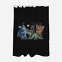 A Really Wild Rumpus-None-Polyester-Shower Curtain-Aarons Art Room