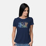 A Really Wild Rumpus-Womens-Basic-Tee-Aarons Art Room