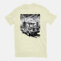 Back To The Japan Temple-Mens-Premium-Tee-DrMonekers