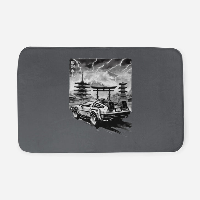 Back To The Japan Temple-None-Memory Foam-Bath Mat-DrMonekers