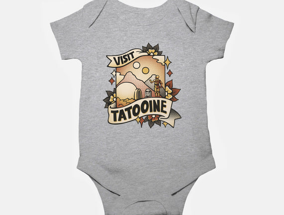 Visit Tatooine Tattoo