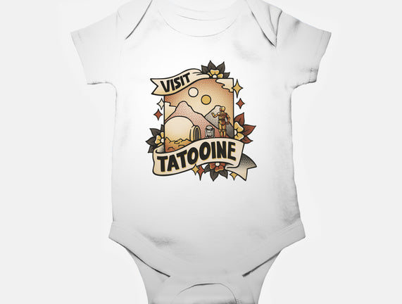 Visit Tatooine Tattoo