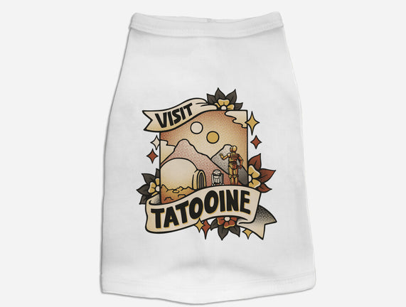 Visit Tatooine Tattoo