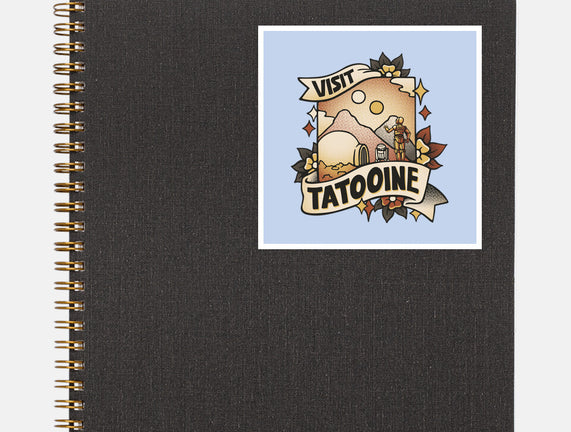 Visit Tatooine Tattoo