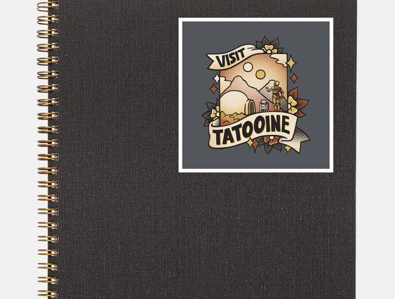 Visit Tatooine Tattoo