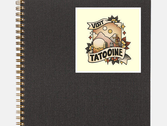 Visit Tatooine Tattoo