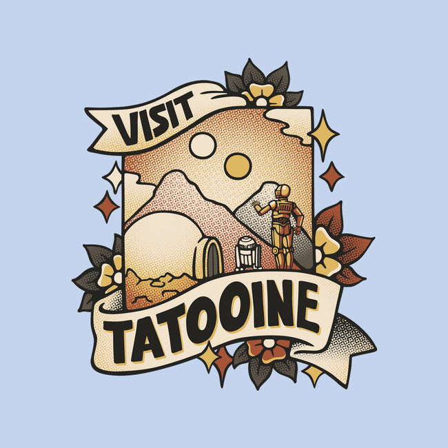 Visit Tatooine Tattoo-None-Indoor-Rug-tobefonseca