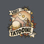 Visit Tatooine Tattoo-None-Beach-Towel-tobefonseca