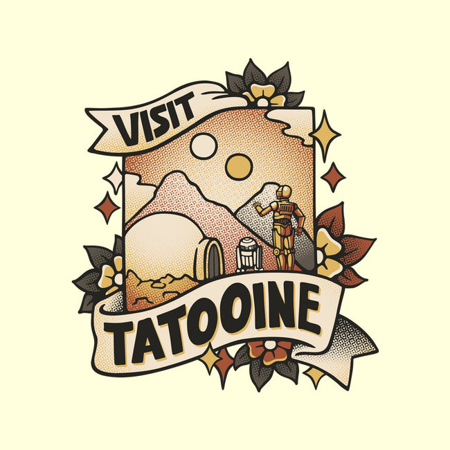 Visit Tatooine Tattoo-None-Polyester-Shower Curtain-tobefonseca