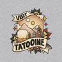 Visit Tatooine Tattoo-Womens-Basic-Tee-tobefonseca