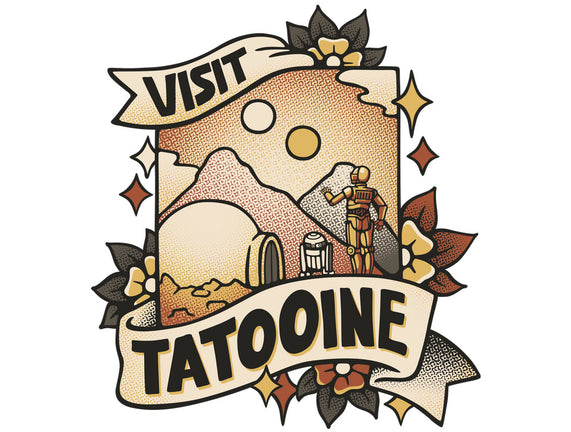 Visit Tatooine Tattoo