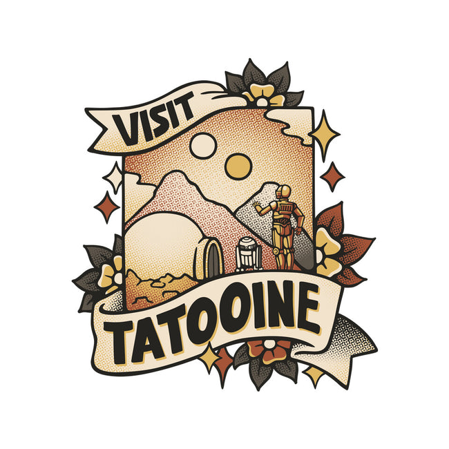 Visit Tatooine Tattoo-None-Glossy-Sticker-tobefonseca