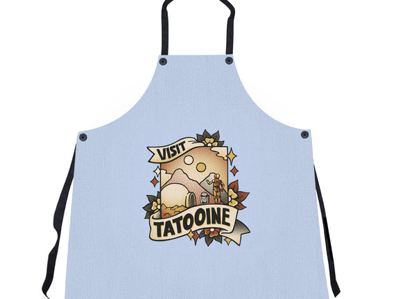 Visit Tatooine Tattoo