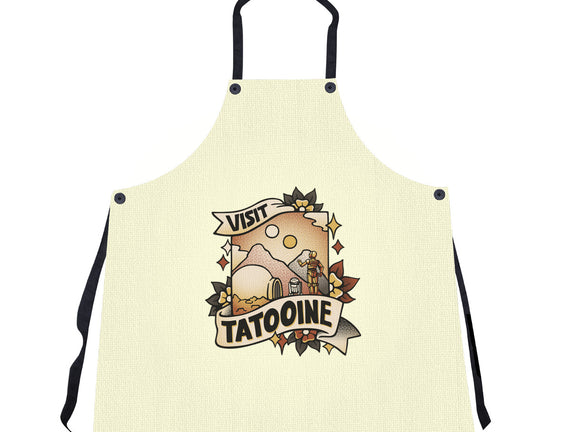 Visit Tatooine Tattoo