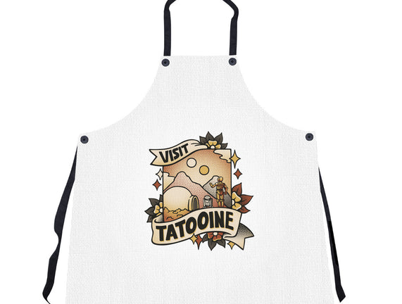 Visit Tatooine Tattoo