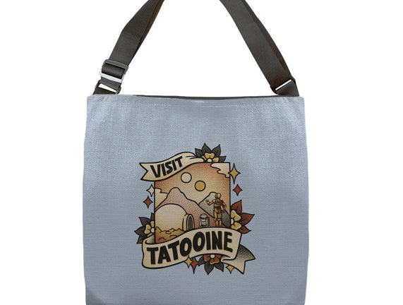 Visit Tatooine Tattoo