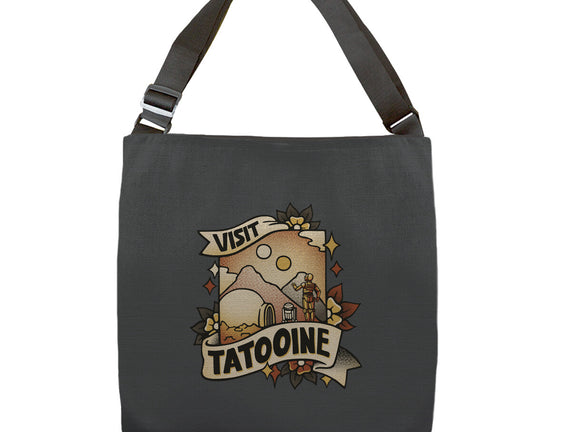 Visit Tatooine Tattoo