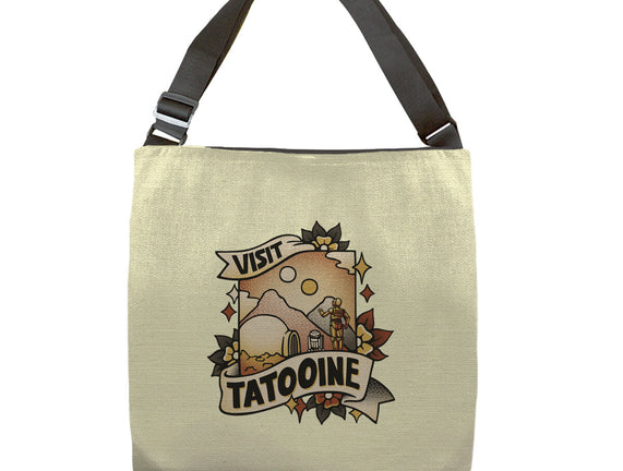 Visit Tatooine Tattoo