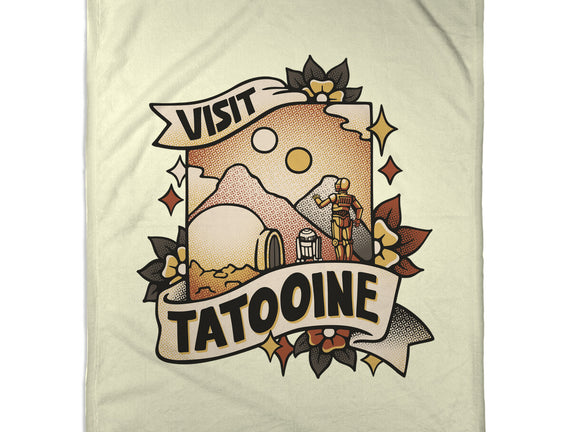 Visit Tatooine Tattoo