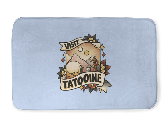 Visit Tatooine Tattoo