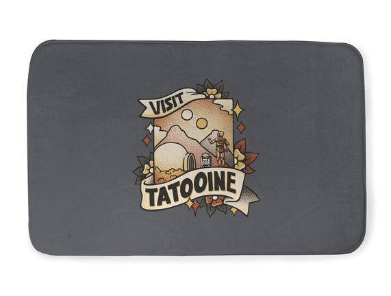 Visit Tatooine Tattoo