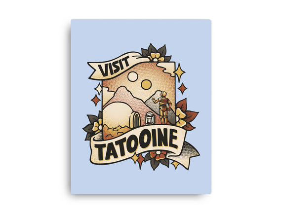 Visit Tatooine Tattoo