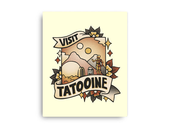 Visit Tatooine Tattoo