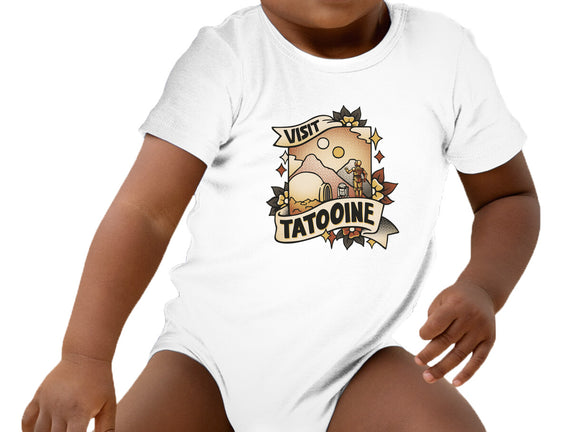 Visit Tatooine Tattoo