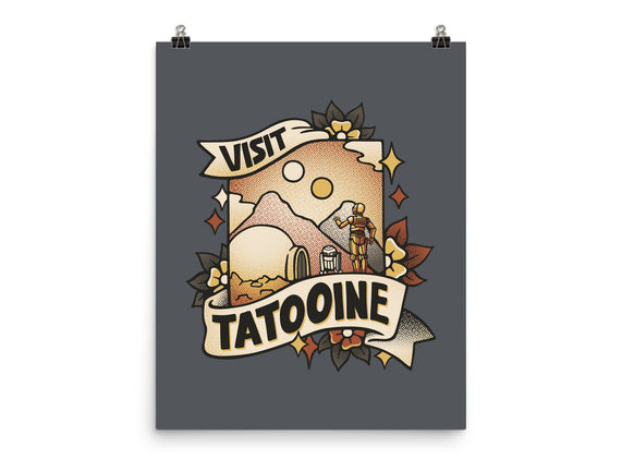 Visit Tatooine Tattoo