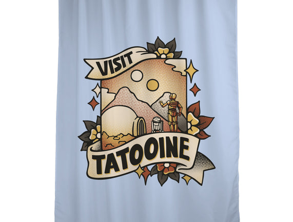 Visit Tatooine Tattoo