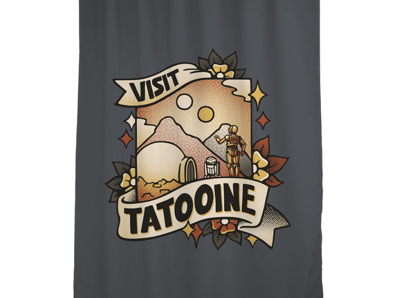 Visit Tatooine Tattoo