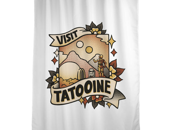 Visit Tatooine Tattoo