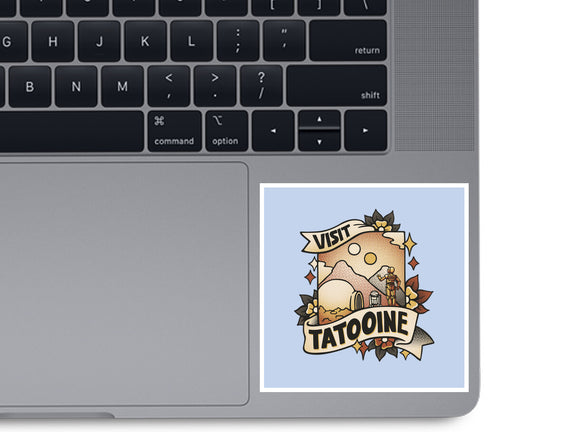 Visit Tatooine Tattoo