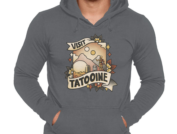 Visit Tatooine Tattoo