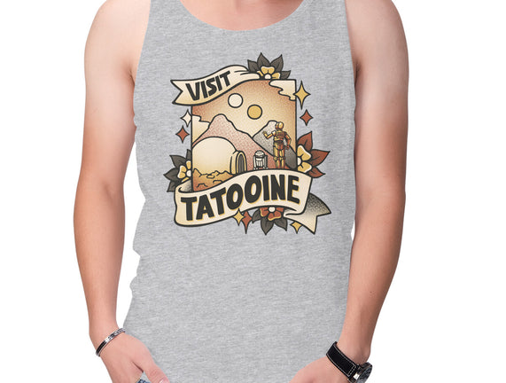 Visit Tatooine Tattoo