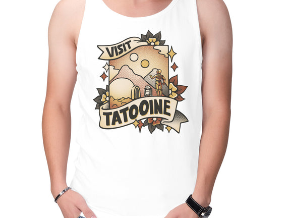 Visit Tatooine Tattoo