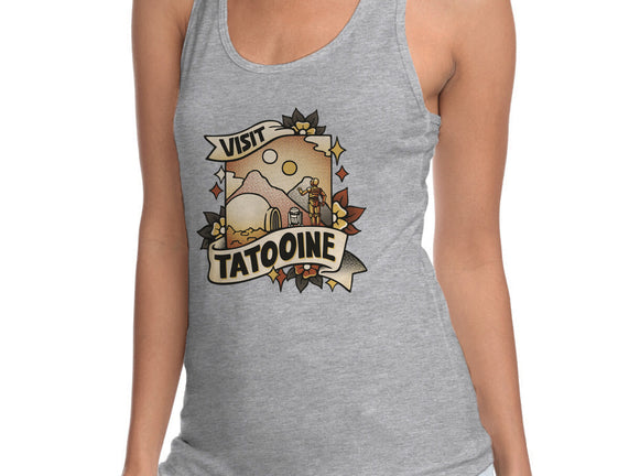 Visit Tatooine Tattoo