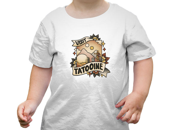 Visit Tatooine Tattoo