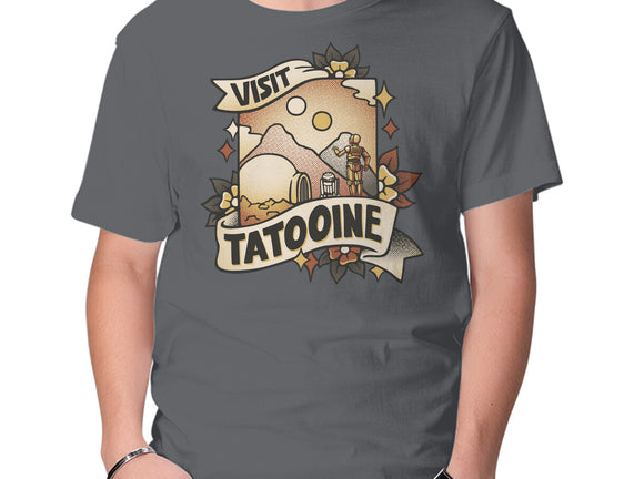 Visit Tatooine Tattoo