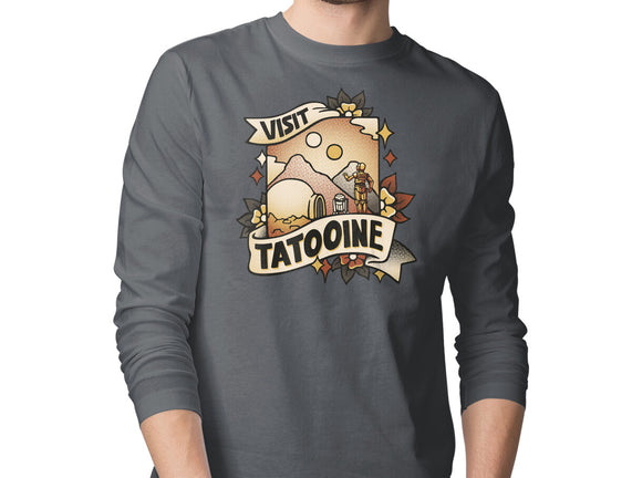 Visit Tatooine Tattoo