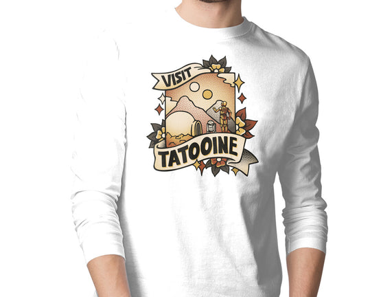 Visit Tatooine Tattoo