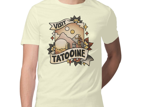 Visit Tatooine Tattoo