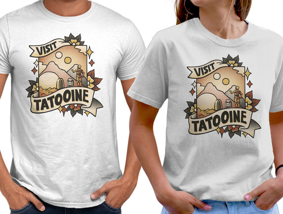 Visit Tatooine Tattoo