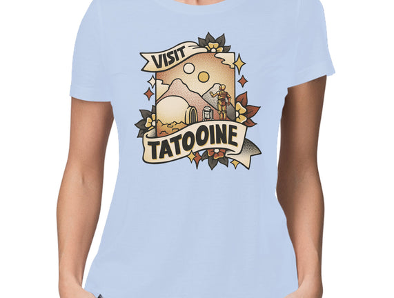 Visit Tatooine Tattoo